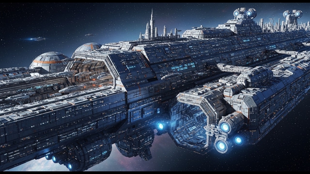 They Gave Us Junk—We Built the Most Feared Battleship in the Galaxy