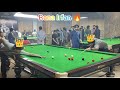 World snooker academy opening tournament  rana irfan vs ch hassan  snooker final frame snooker