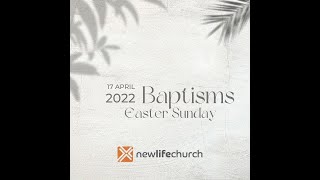 Easter Baptisms 2022