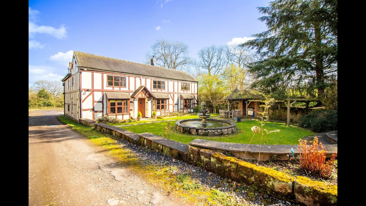 Badgers Croft Nr Market Drayton, England, UK Fine & Country Telford