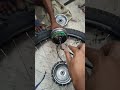 36v Cycle Hub Motor Inside