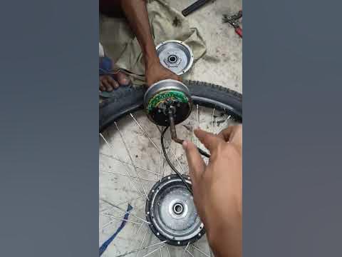 36v Cycle Hub Motor Inside - YouTube
