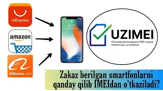 Internet Magazinlardan sotib olingan SMARTFONLARni UZIMEIdan qanday o'tkaziladi? (AliExpress Amazon)