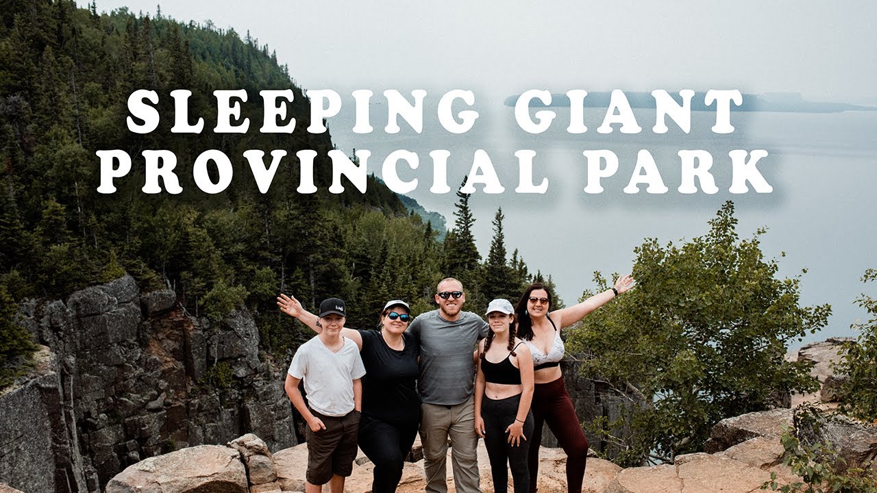 Hiking the top of the Giant | Sleeping Giant Provincial Park