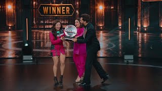 SHREYA KALRA WINNING MOMENTβ€οΈβπ₯ LOCKUPP SEASON 2 FINALE #lockupp2 #shreyakalra