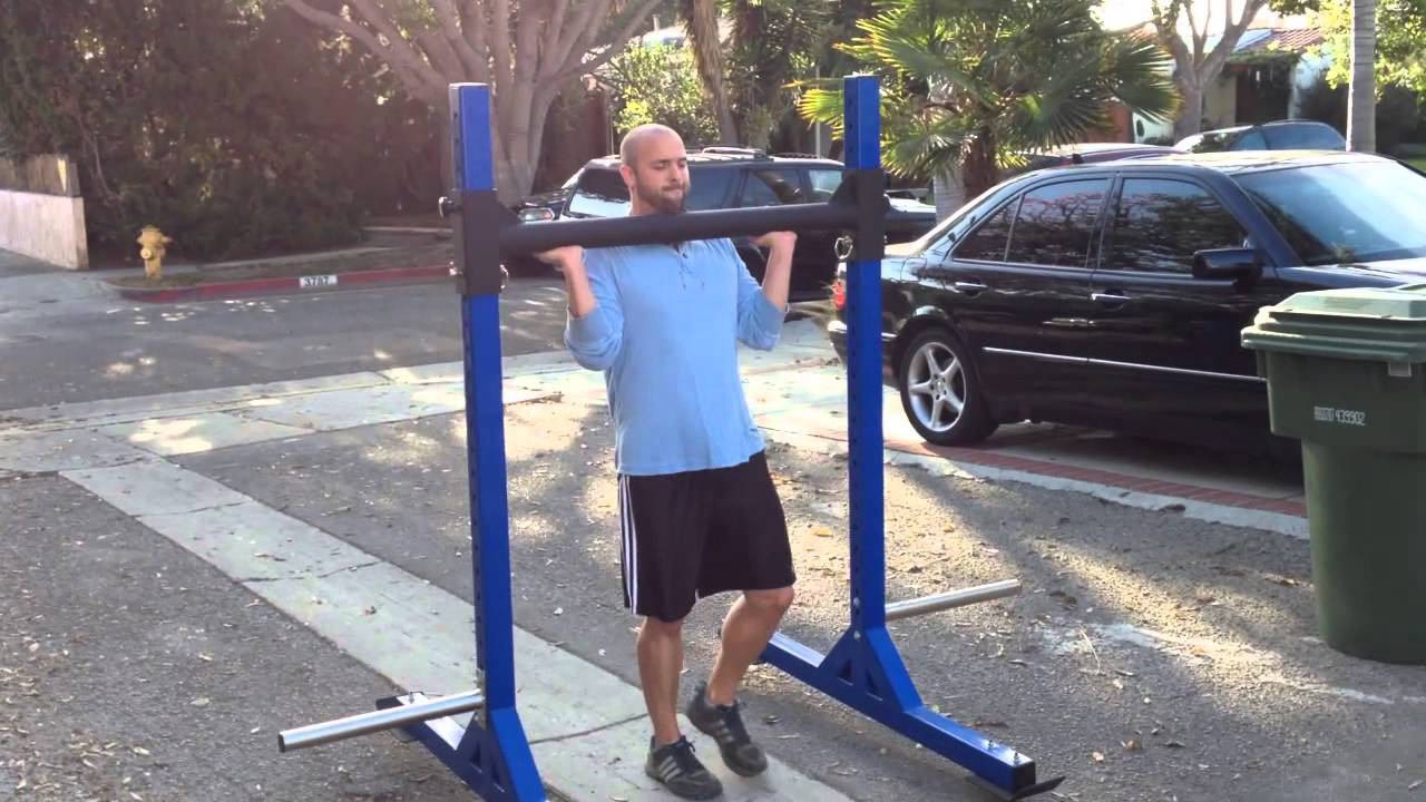 PIT Fitness Yoke Workout YouTube