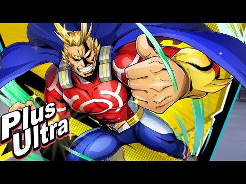 【ヒロトラ『オールマイト（笑って臨め）（CV 三宅健太）Puls ultra』僕のヒーローアカデミアウルトラインパクト】My hero academia