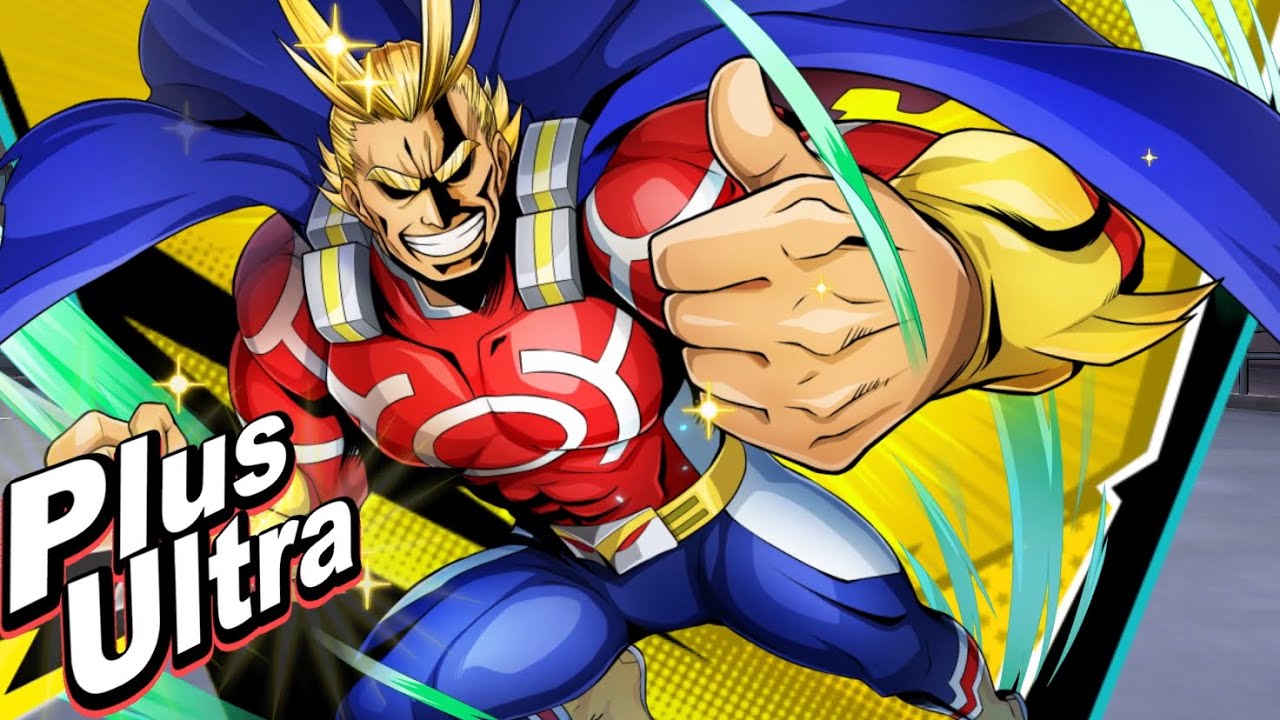 ヒロトラ『オールマイト（笑って臨め）（CV 三宅健太）Puls ultra』僕のヒーローアカデミアウルトラインパクト】My hero academia  - YouTube