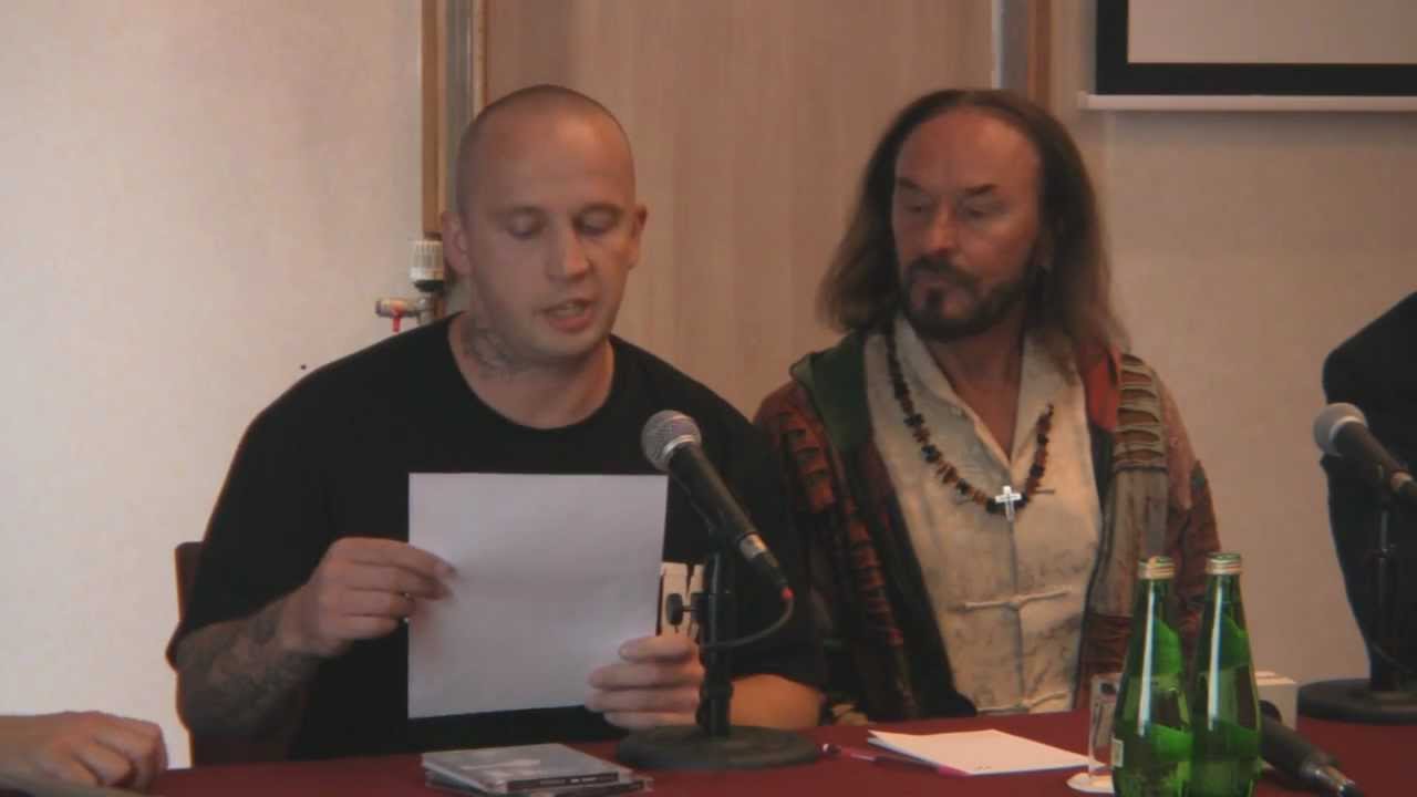 PEJA vs STAN BORYS (KONFERENCJA WYWIAD) 1/3