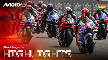 MotoGP™ Race Highlights 👏 | 2024 #AragonGP