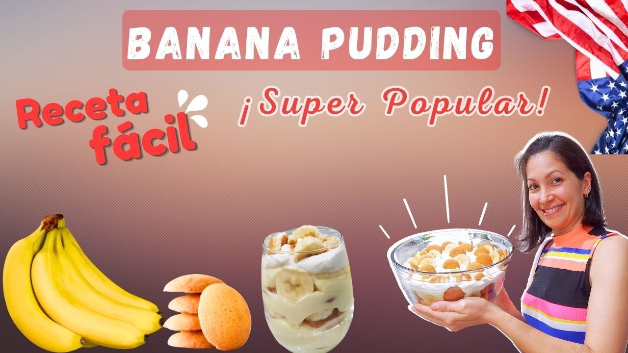 Conoce todo lo que hay detrás del famosísimo Banana Pudding de Magnolia Bakery. ¡Receta Revelada!