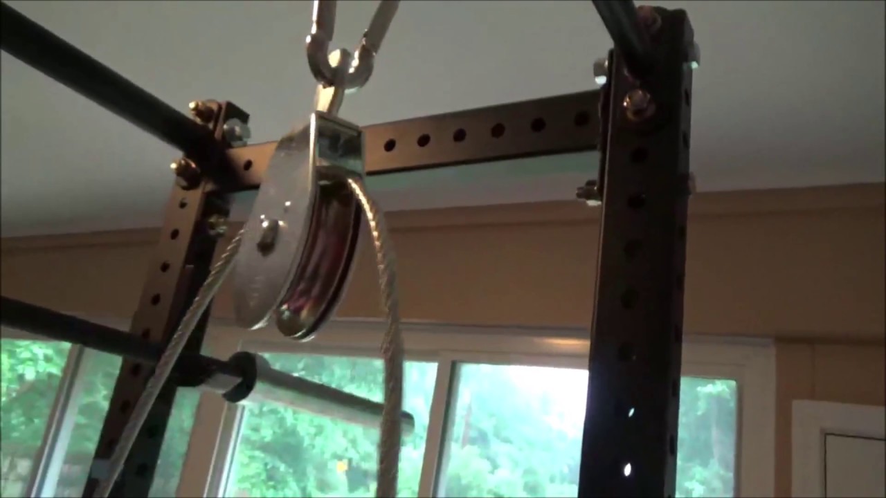 Diy Home Gym Pulley System - Home Decor Wallpaper