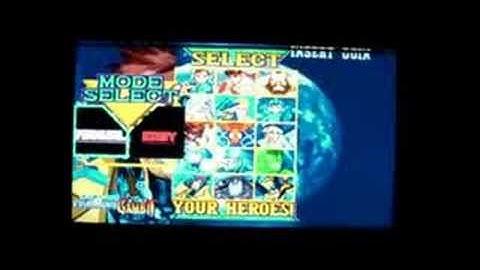 PSP Emu: Marvel Vs Capcom: Clash Of Super Heroes