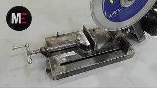 Fabricación De Una Cortadora De Metal De Disco Dentado (parte 2 de 3.)