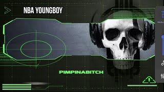 NBA Youngboy - PIMPINABITCH ( Lyrics )