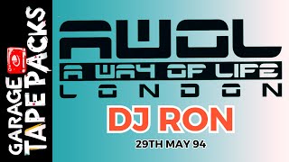 DJ Ron Ft. MC GQ | A.W.O.L 29.05.1994 | Jungle Music Classics