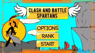 Defeating 150 Persians+Minotaur! Clash and Battle Spartan Gameplay screenshot 5