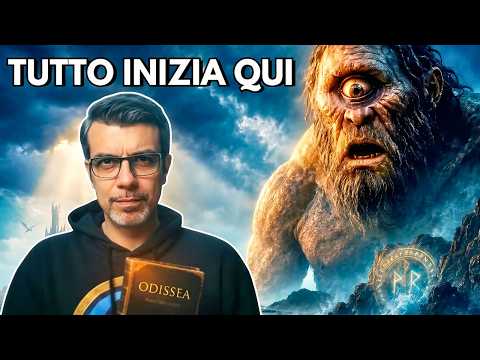 Video Perché L'ODISSEA è molto più FANTASY di quanto credi