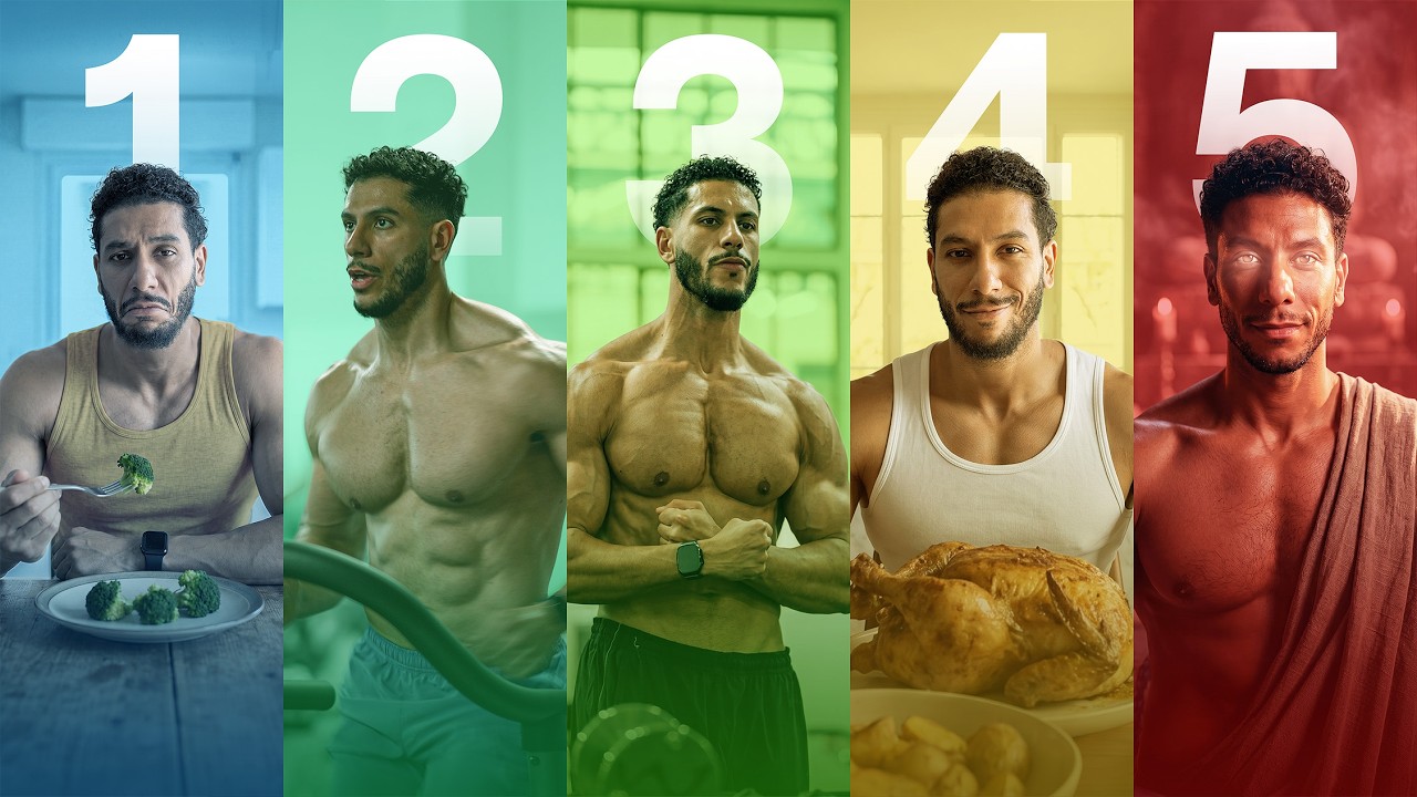 Perte de gras : les 5 niveaux de progression expliqués simplement