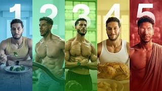 Les 5 niveaux de la PERTE DE GRAS expliqués (débutants à pro)