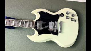 2011 Gibson SG Standard '60s Coil-tap (Classic White) 111011357