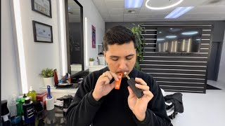 The Stoner Barber Vlog 💈💨