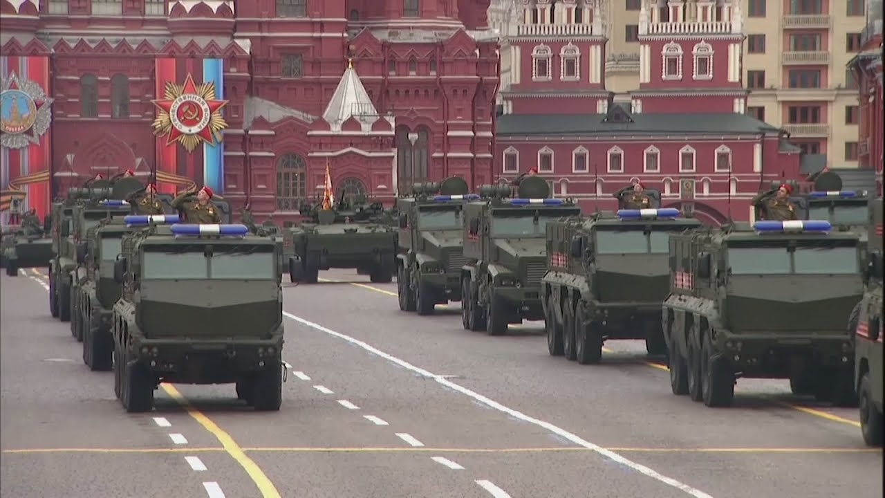 Russia shows off military hardware at Victory Day parade
