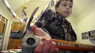 The Real Enchanted Emerald Pickaxe