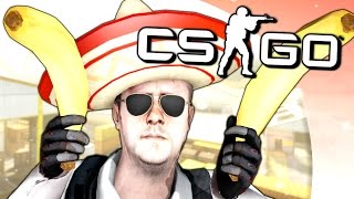 картинка: ХИТРЫЙ БАНАНОВЫЙ МАНЬЯК! - CS:GO (Мини-Игры)