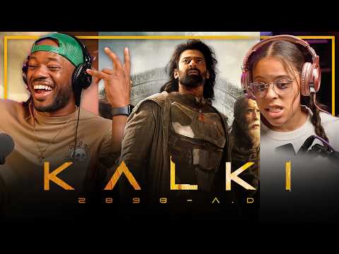 KALKI 2898 AD Trailer REACTION | Prabhas | Amitabh | Kamal Haasan | Deepika | Nag Ashwin