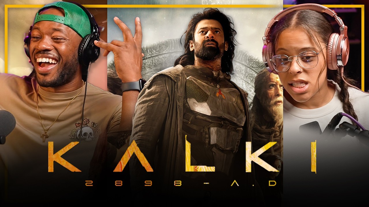 KALKI 2898 AD Trailer REACTION | Prabhas | Amitabh | Kamal Haasan | Deepika | Nag Ashwin
