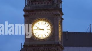 Albert Memorial Clock Collapses (with lights off :( Albert Memorial Clock) #belfast #albertclock News