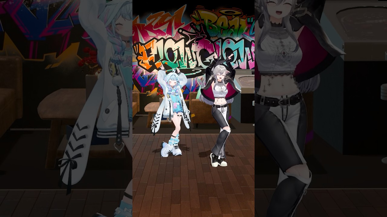 🩷私は、わたしの事が好き。🩵リオナと枢で踊ってみた！