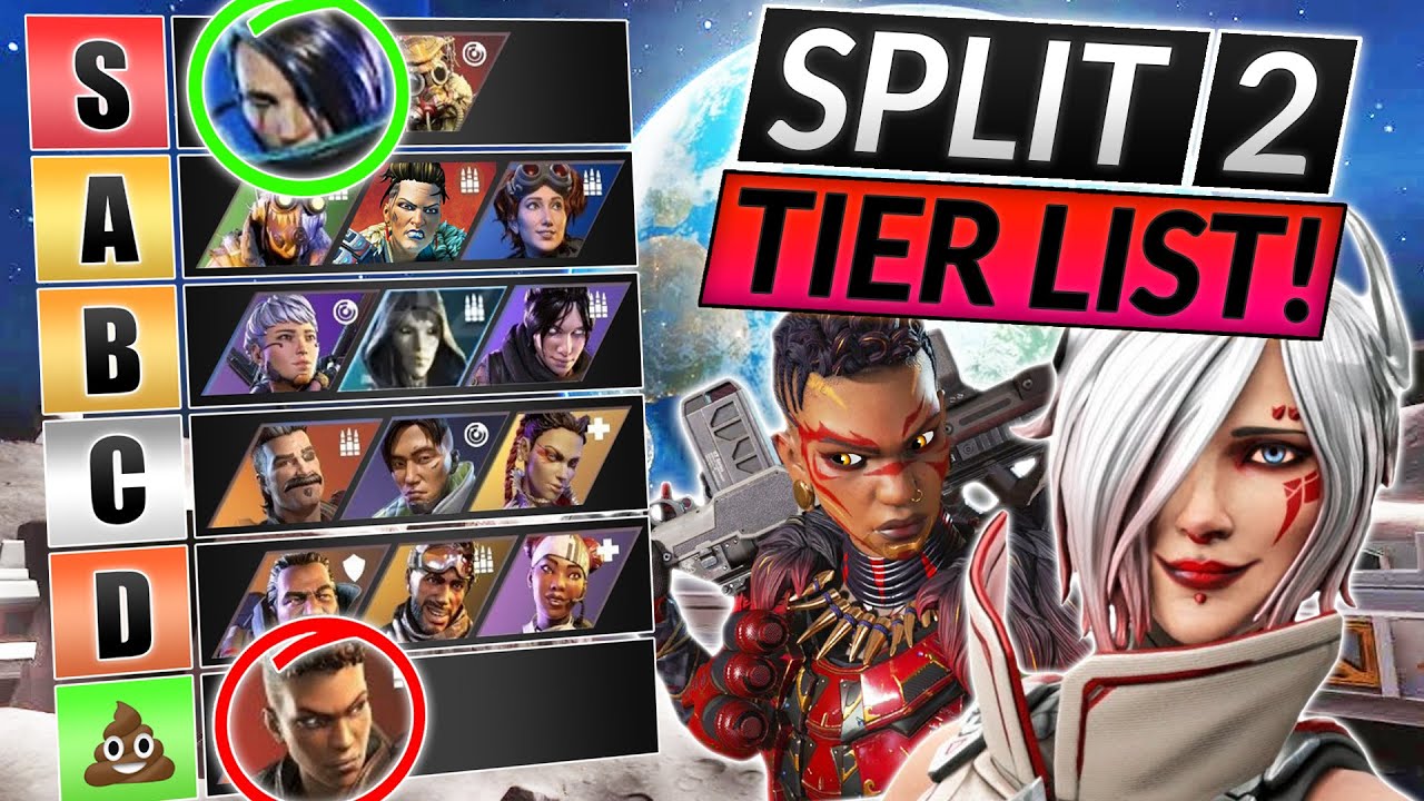 Apex Legends tier list – the top picks for Season 18