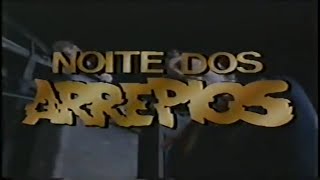 Chamada Globo - A Noite dos Arrepios - Tela Quente (1989)