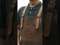 Legacy Edition Blacksmith Leather Apron | Premium Protection & Durability for Metalworkers