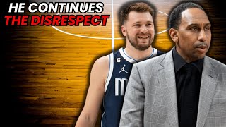 The Ongoing Disrespect towards Luka Doncic by Stephen A Smith