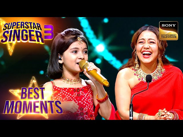 Superstar Singer S3 | Diya की Melodious Singing सुनकर Neha को Feel हुआ Proud | Best Moments class=