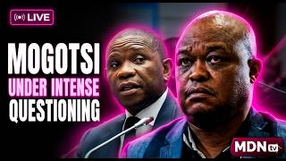 BROWN MOGOTSI ACCUSED OF “SOWING SUSPICION” BETWEEN TOP GENERALS