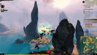 GW2 - Labyrinthine Cliffs Griffon Master Course Gold 0:21