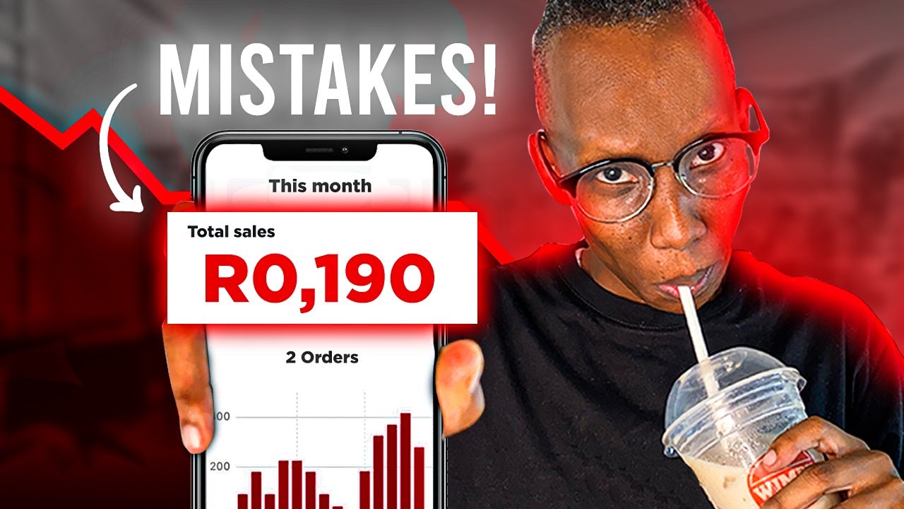 Top 3 Mistakes Beginner Dropshippers Make in South Africa | How to Avoid Them! #dropshipping