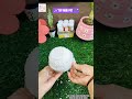 White cement craft ideas silicone mould सफेद सीमेंट का गमला #shorts#youtubegrowth#viral#youtubeshort