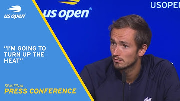 Daniil Medvedev Press Conference | 2021 US Open Semifinal