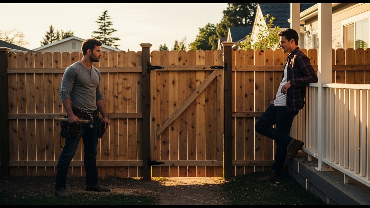 He Fixed My Fence and Built a Gate Between Our Yards | Gay Romance