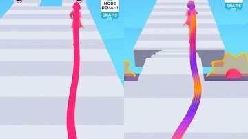 Hair Challenge All Levels Mobile Gameplay Walkthrough - Update iOS, Android Game