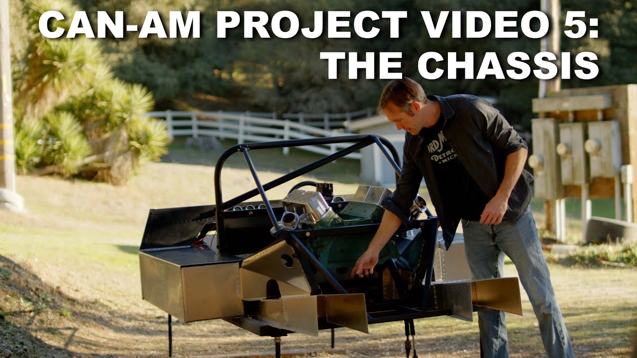 CAN-AM Project Video 5: The Chassis