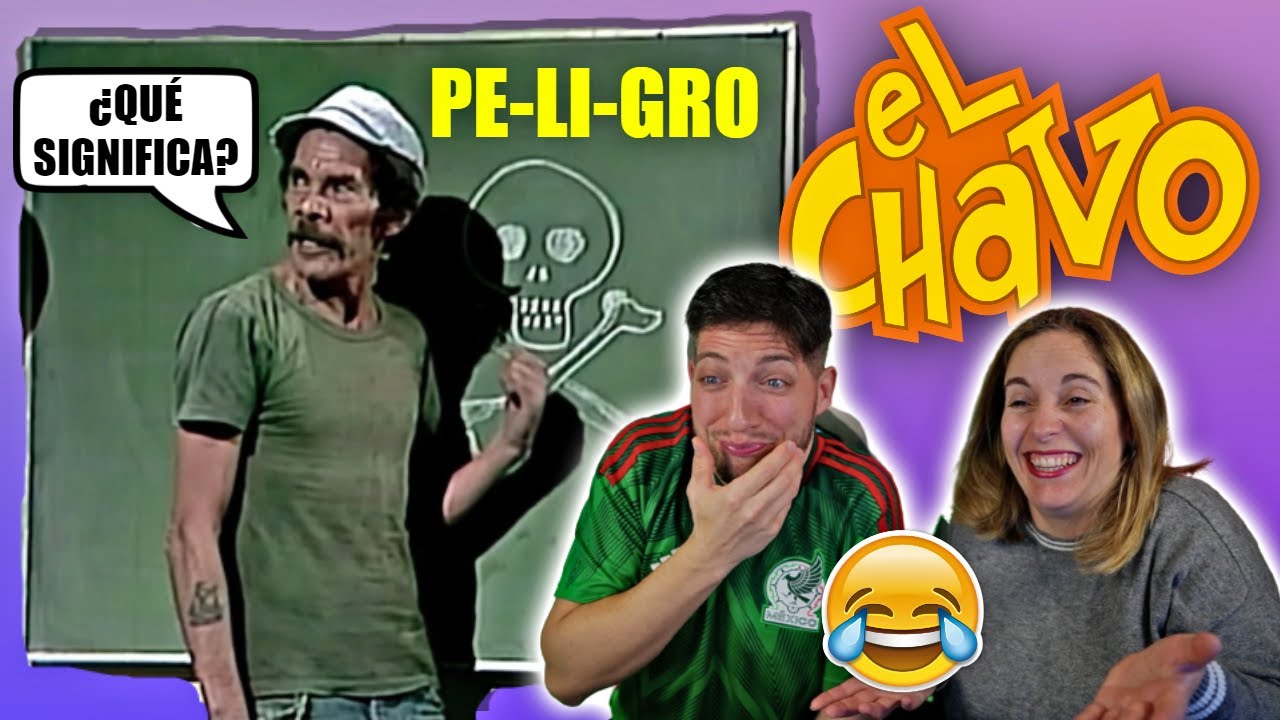 🇪🇸 ESPAÑOLES REACCIONAN al CHAVO DEL 8 😂 | REACCIONANDO A DON RAMÓN EN LA ESCUELA (PARTE 2)