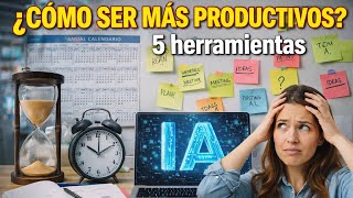 HOW TO BE MORE PRODUCTIVE? Master These 5 Essential Tools.