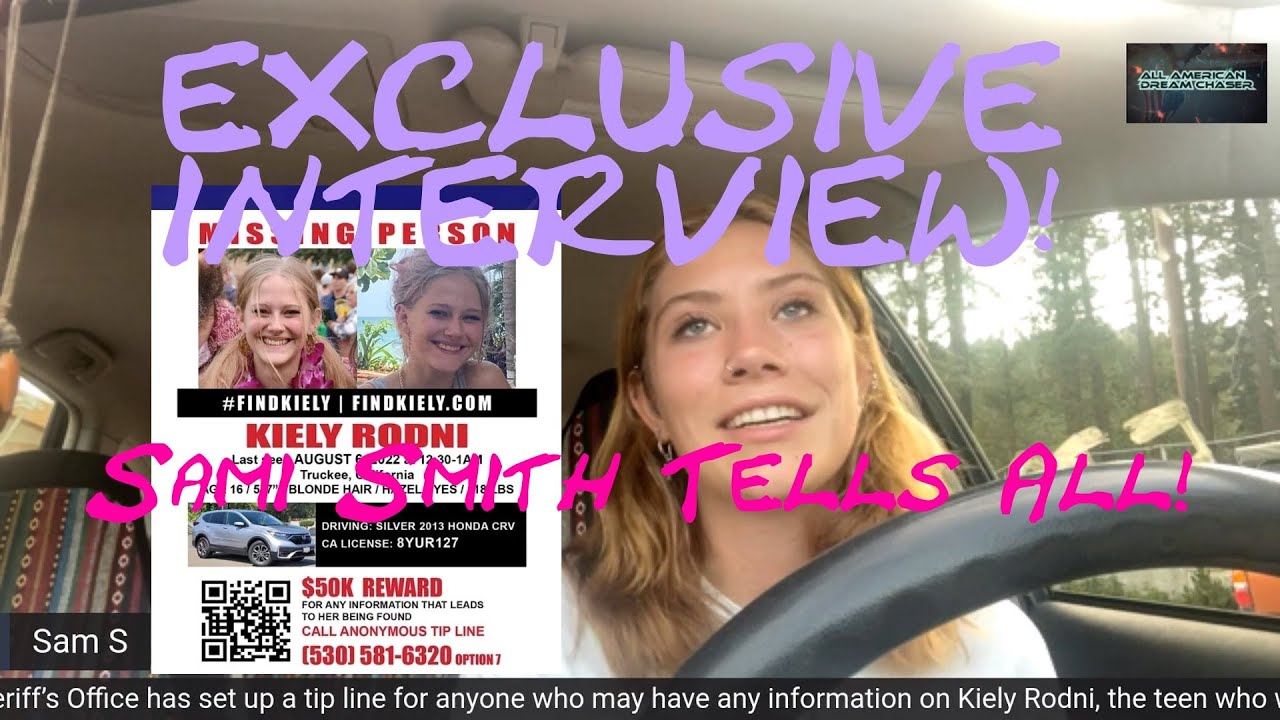EXCLUSIVE Interview! Sami Smith Tells All! Kiely Rodni's Friend Tells ALL!
