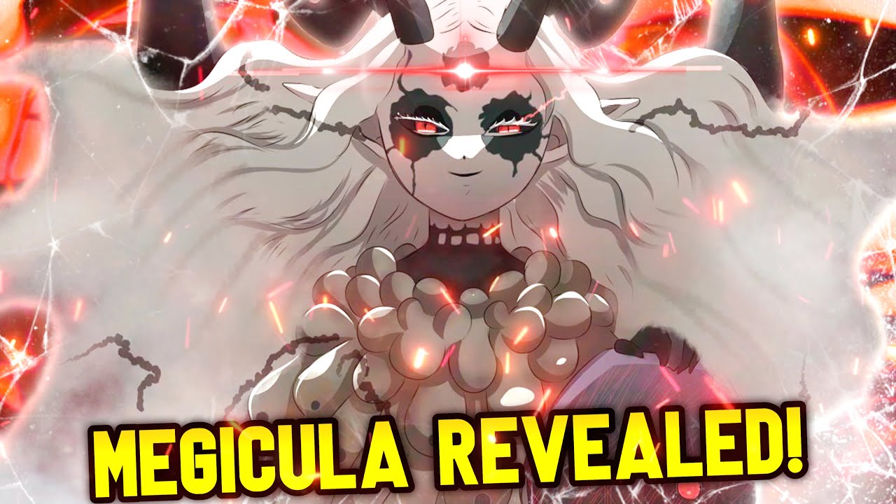 MEGICULA IS HERE! The Craziest Reveal Yet! | Black Clover Chapter 297 - youtube